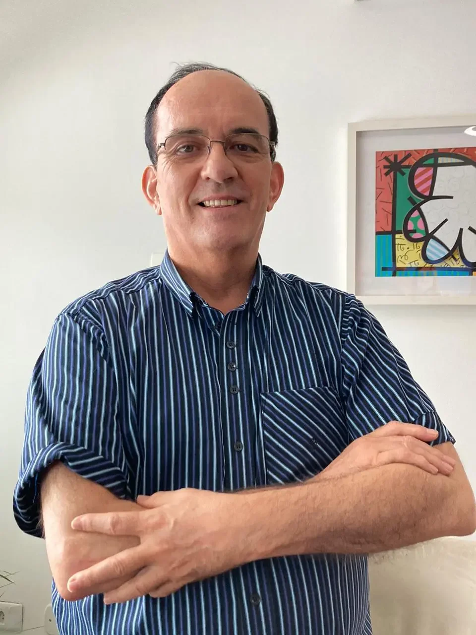 Retrato de Gilmar Ribeiro, tradutor juramentado